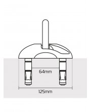 Oxford TaskForce - Ground & Wall Anchor Kit at JTS Biker Clothing